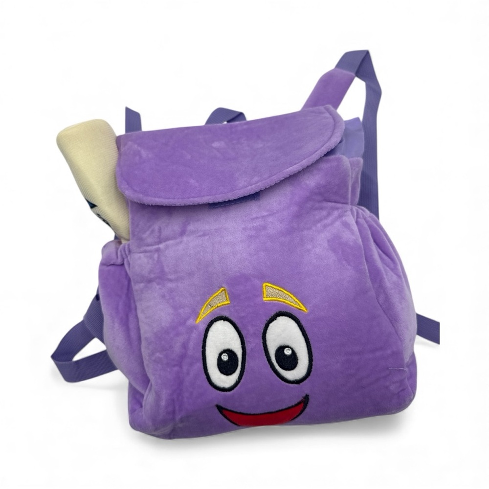 Never used! Dora the Explorer back pack & map